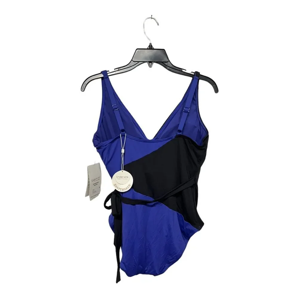 NWT Coco Reef Contours |‎ Appeal Cross Over Bra Sized Underwire Swimsuit 16 - Picture 4 of 6